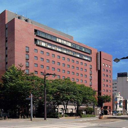 Toyama Manten Hotel Екстер'єр фото