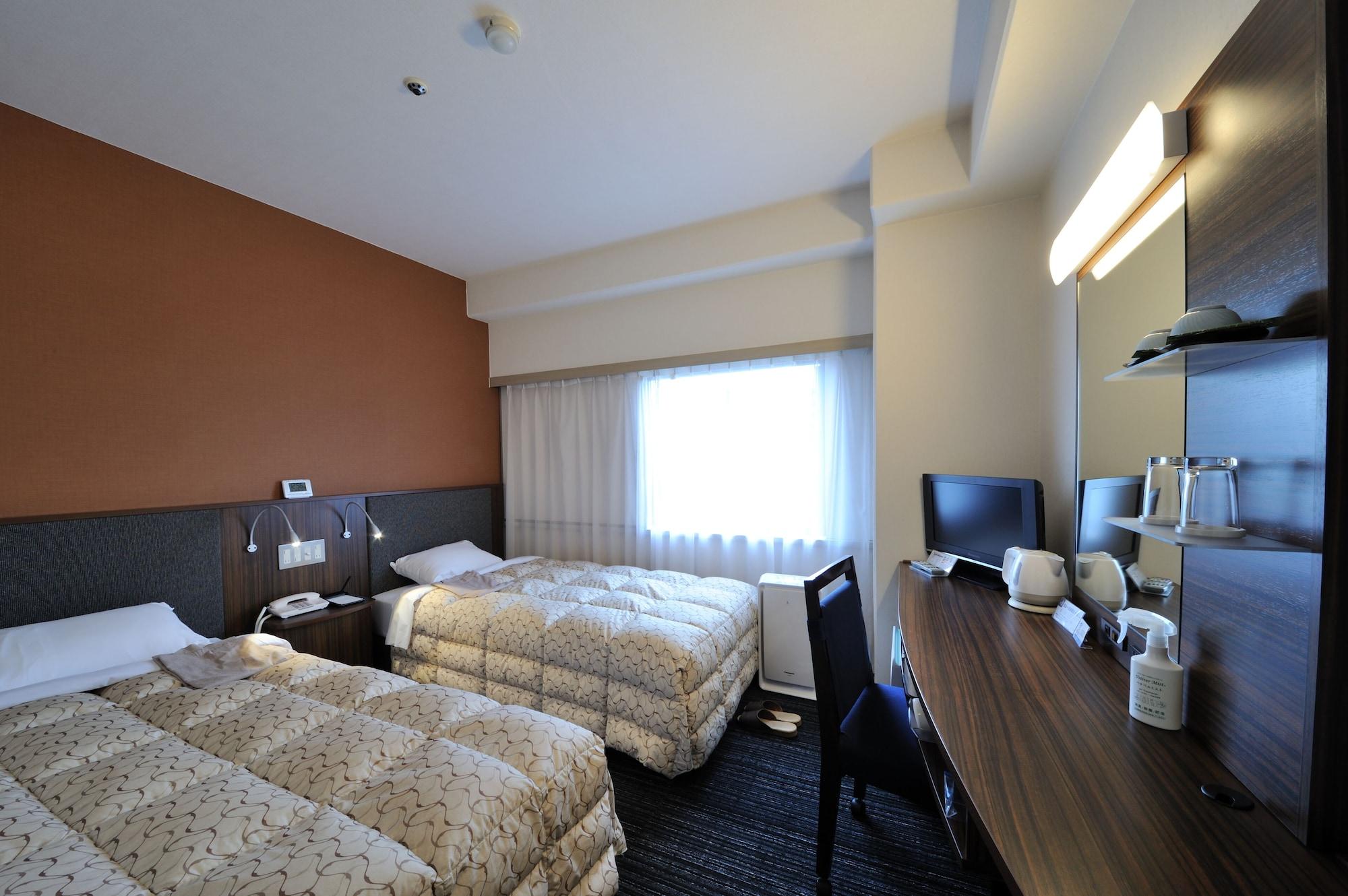 Toyama Manten Hotel Екстер'єр фото