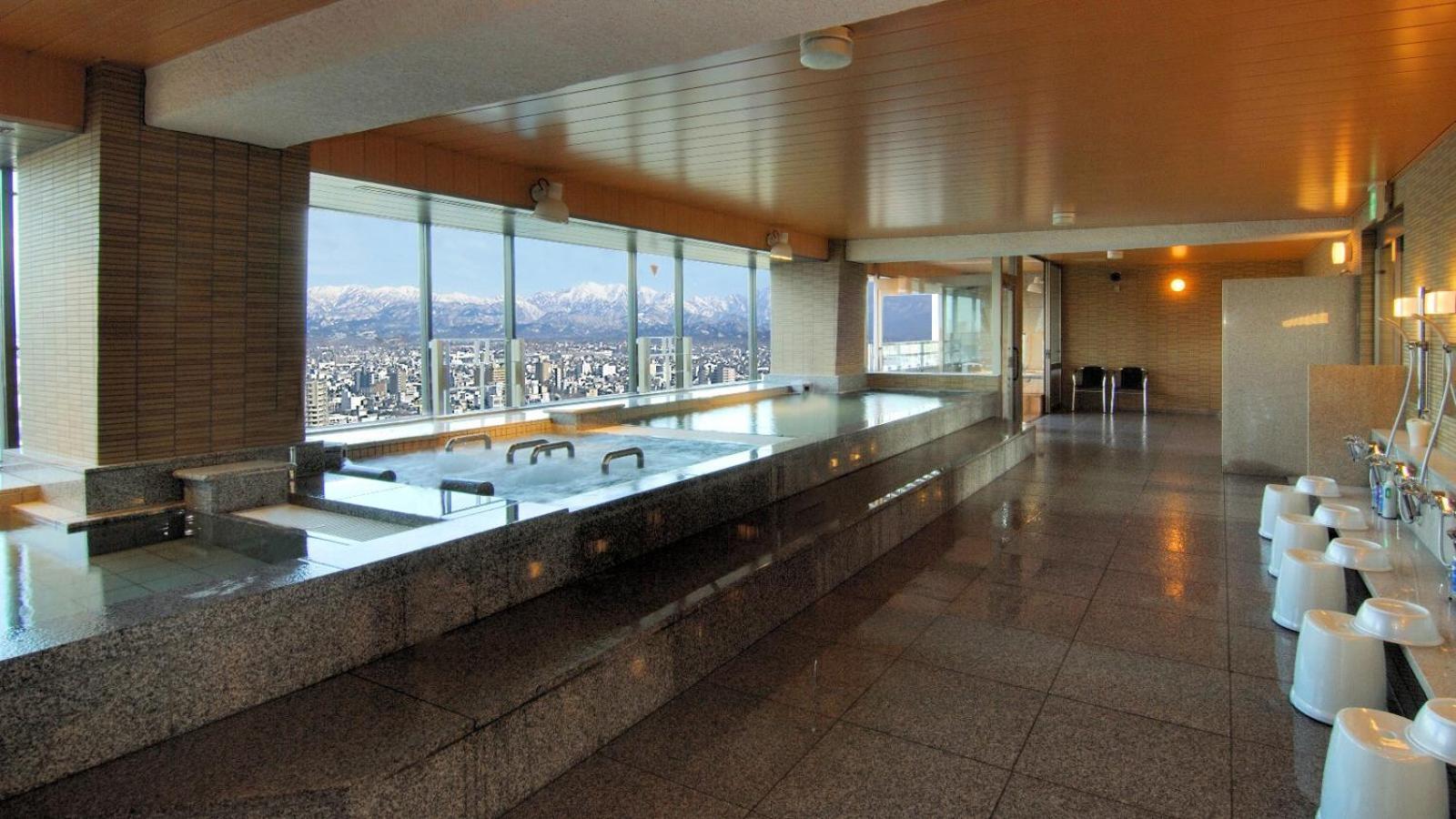Toyama Manten Hotel Екстер'єр фото