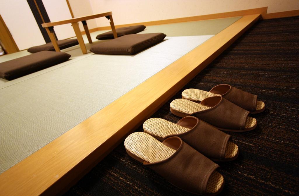 Toyama Manten Hotel Екстер'єр фото
