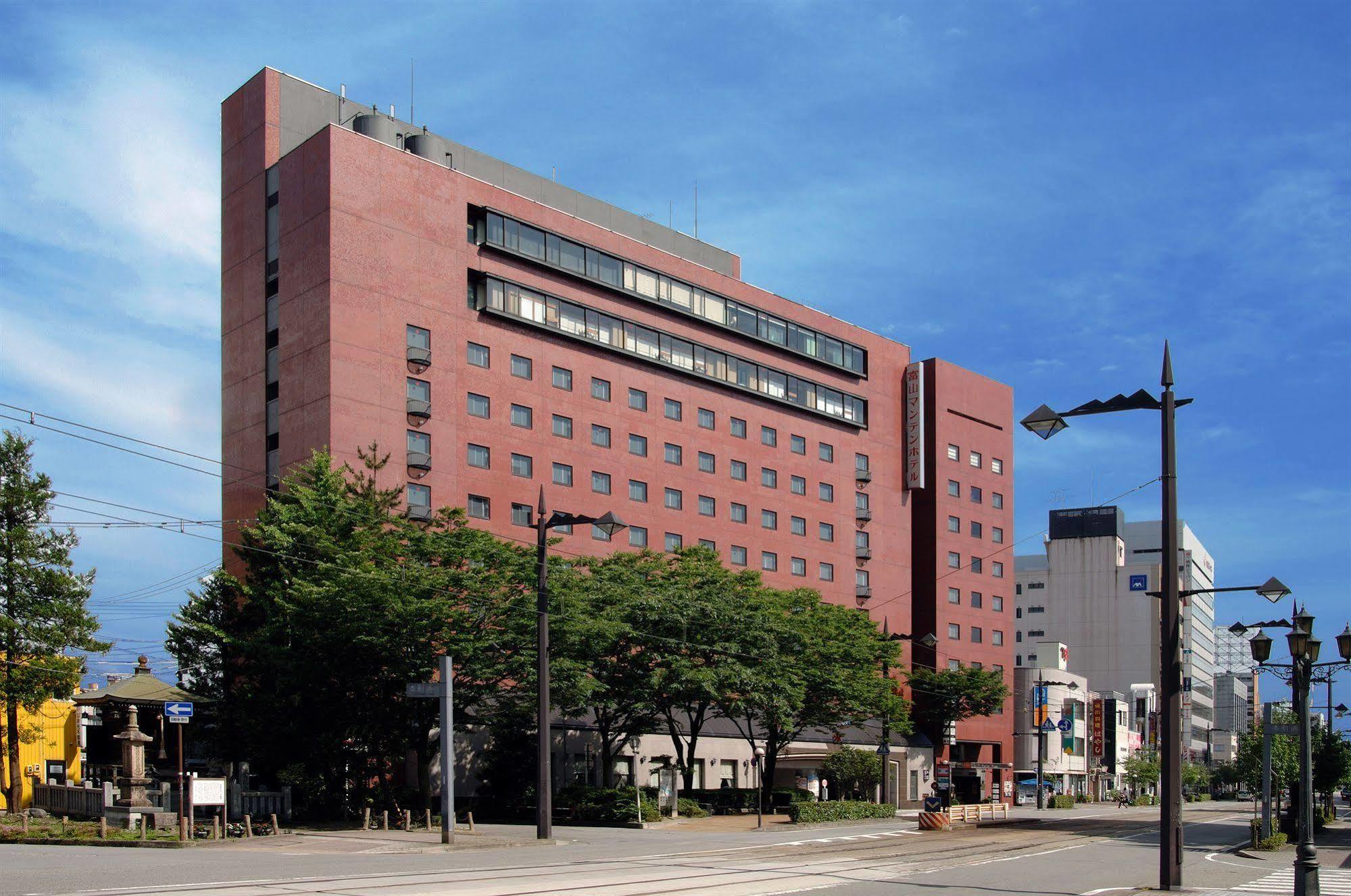 Toyama Manten Hotel Екстер'єр фото